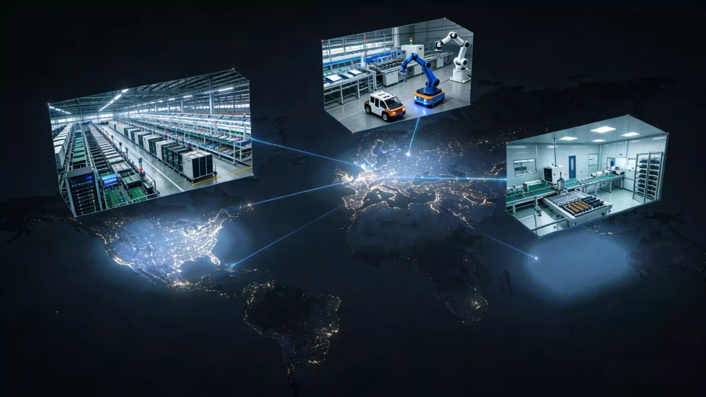 Geographic analysis of high-speed SMT equipment demand and manufacturing environments across key global regions