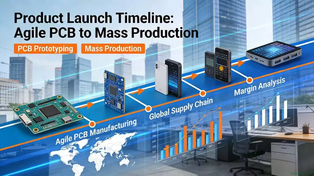 Agile PCB manufacturing and rapid prototyping for fast time-to-market in competitive consumer electronics industry