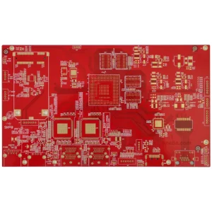 Red PCB