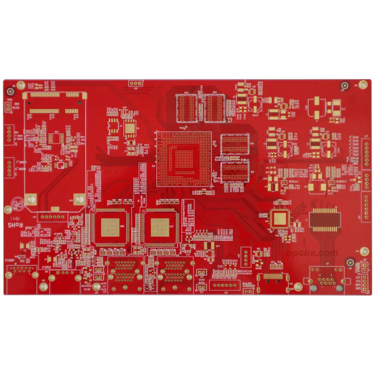 Red PCB Red PCB