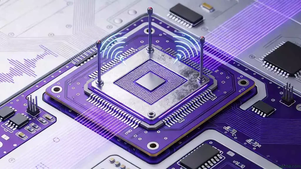 High-frequency PCB with Rogers substrate for drone aerial photography module ensuring clear signal transmission and anti-interference.