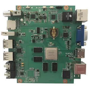 Network equipment PCBA