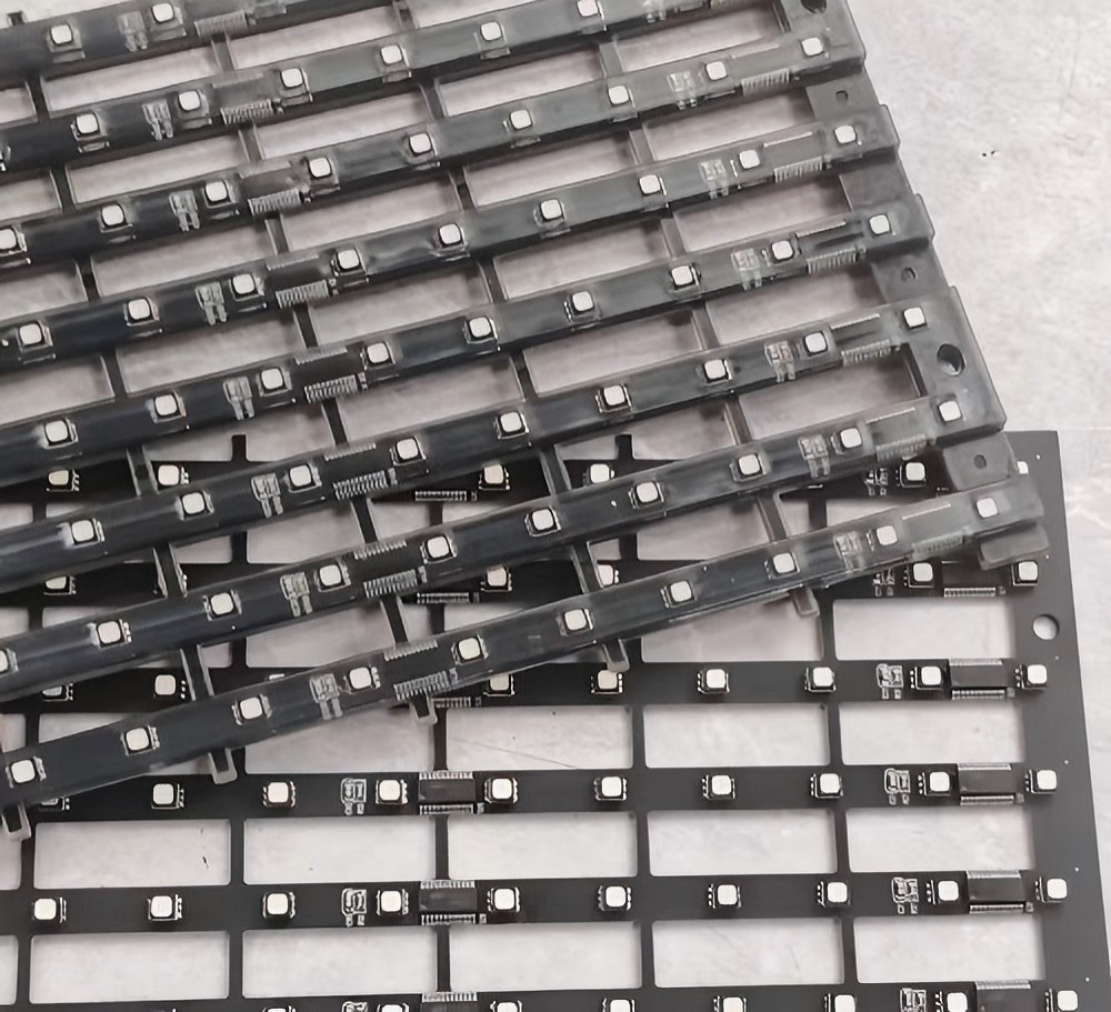 Electronic component carrier board