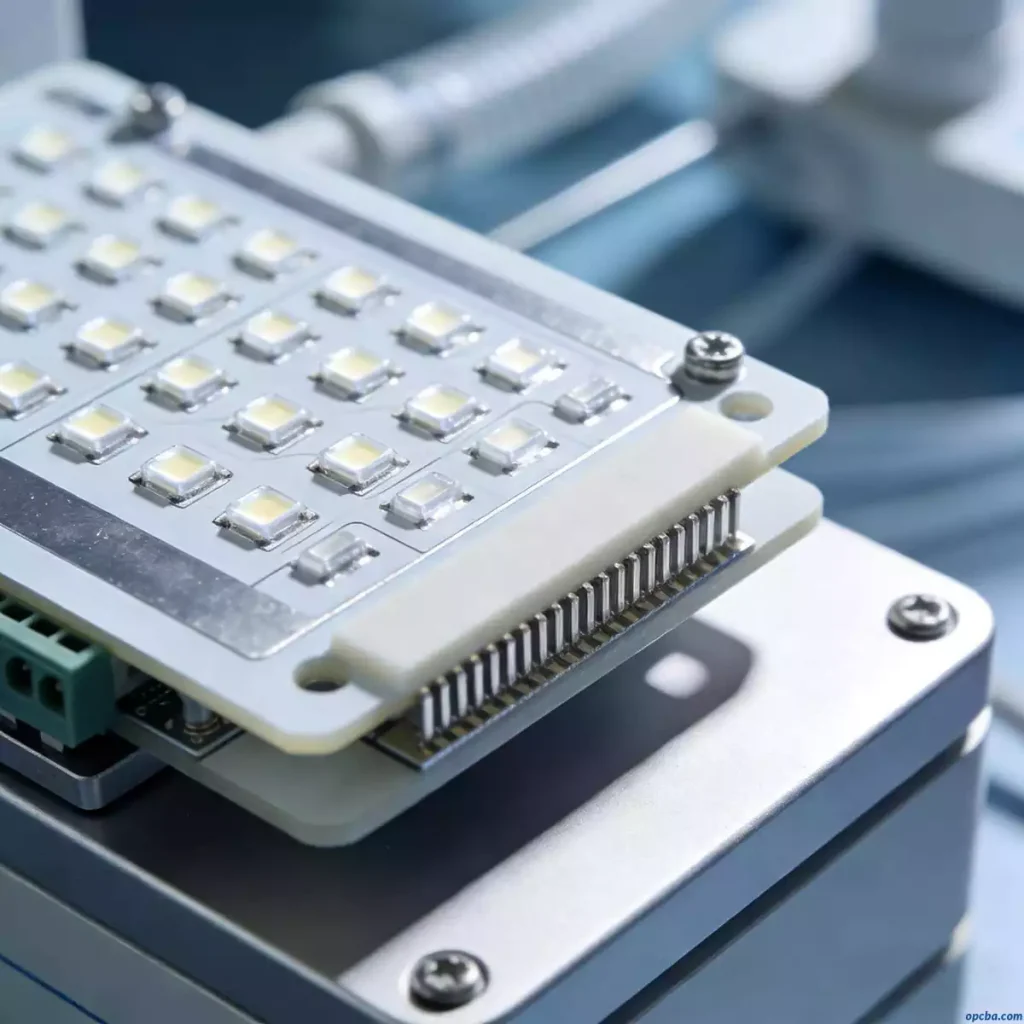 Ceramic PCB for high-power medical surgical LED lights with superior thermal conductivity