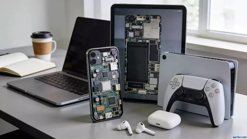 Consumer Electronics PCBA Applications – Smartphone, Tablet, Laptop Circuit Boards