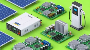 Energy Industry PCBA – Solar Inverter, EV BMS and Charging Station Circuit Boards