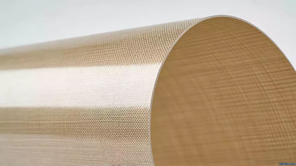 Isola 370HR High-Performance FR-4 PCB Laminate Material Close-Up