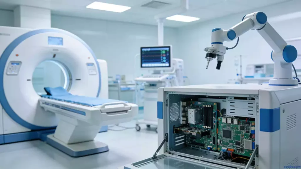 Medical Industry PCBA – Diagnostic and Monitoring Equipment Circuit Boards