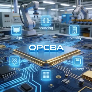 OPCBA professional one stop PCB assembly services with integrated design to delivery solutions.jpeg