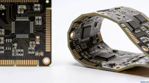 PCB Board Warp Comparison – Normal vs Warped Circuit Board Deformation Example