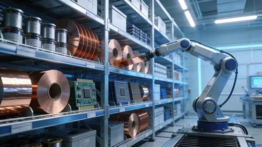 PCB material sourcing and component supply chain in OEM one stop manufacturing service