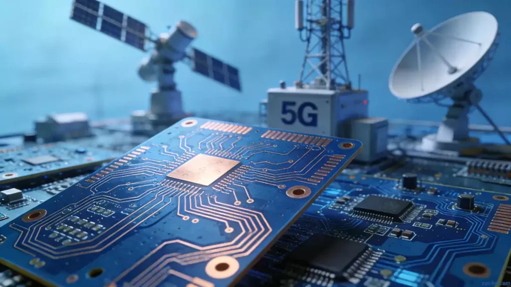 high frequency CCL application in 5G and aerospace PCB technology