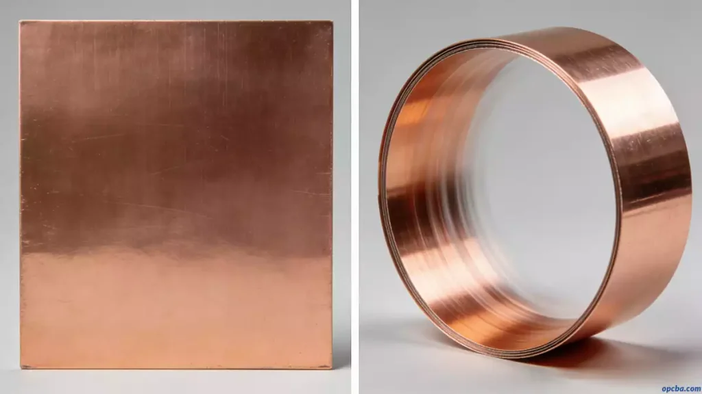 rigid vs flexible copper clad laminate comparison for different PCB applications