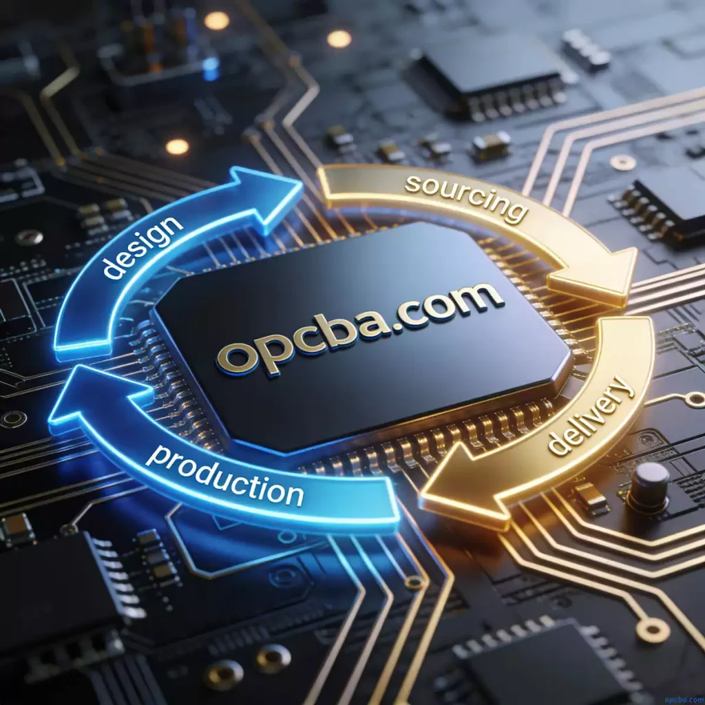 opcba.com PCB OEM one stop service covering design to delivery for electronics projects