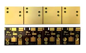 LED-specific copper-core PCB panel, with double-sided copper substrate, suitable for high-power LED packaging and heat dissipation