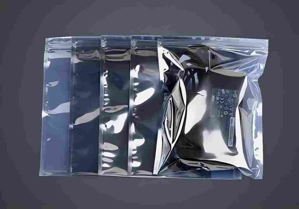 Antistatic shielding bag packaging for PCB assemblies