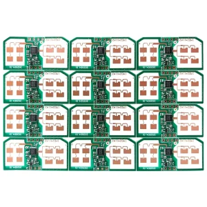Induction radar PCBA