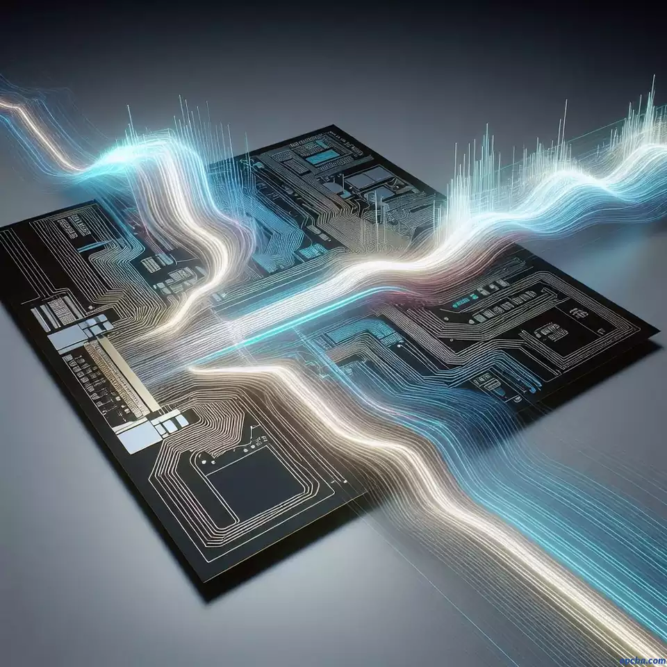 LCP flexible PCB material for high-frequency satellite communication