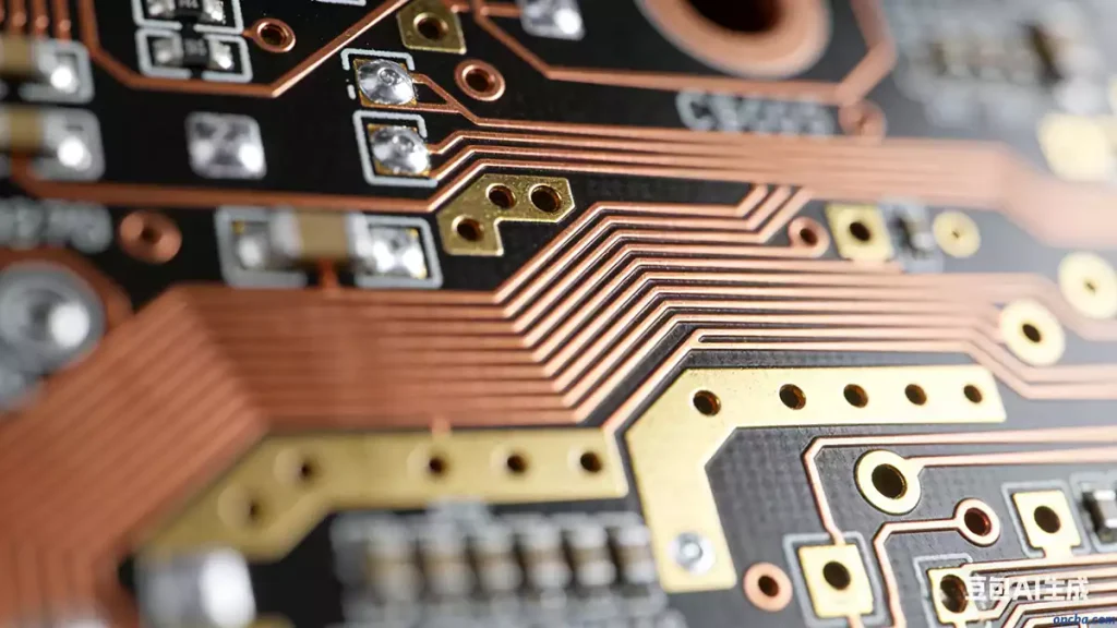 PCB Surface Treatment Overview - Copper Traces and Solder Joints on Circuit Board