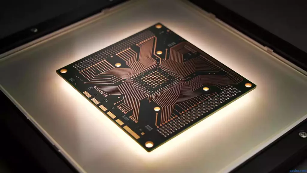 PCB etching process requirements result showing fully etched circuit board with precise trace geometry and no residual defects ready for assembly
