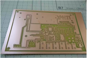 pcb etching