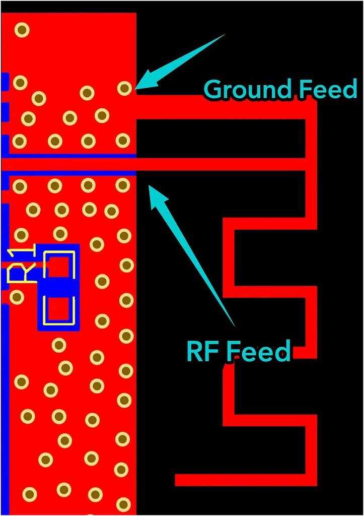 Inverted-F antenna design