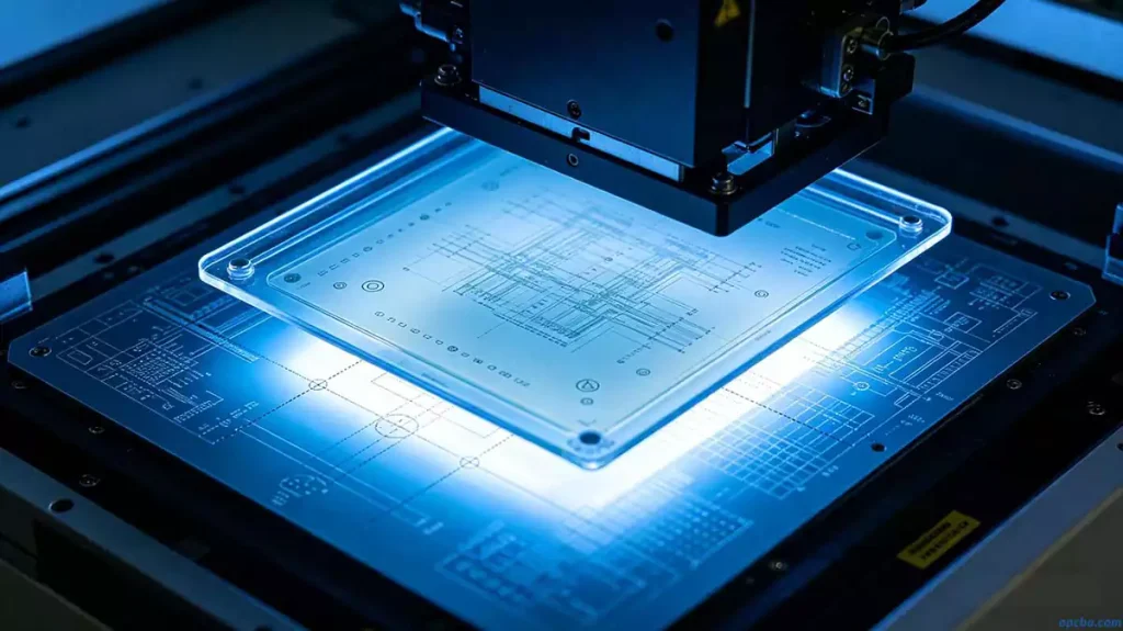 How to control side etching in PCB production begins with precise photomask alignment and UV exposure for accurate pattern definition