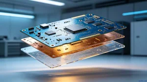 how many PCB layers are best cover image showing layered PCB cross-section with copper and insulation layers
