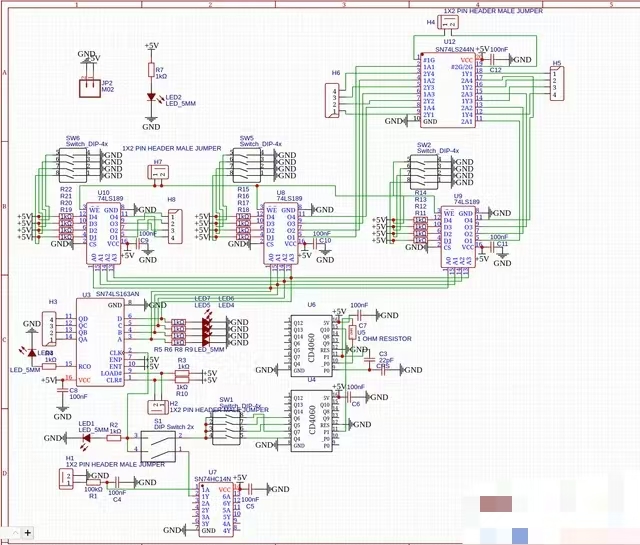 pcb schematic