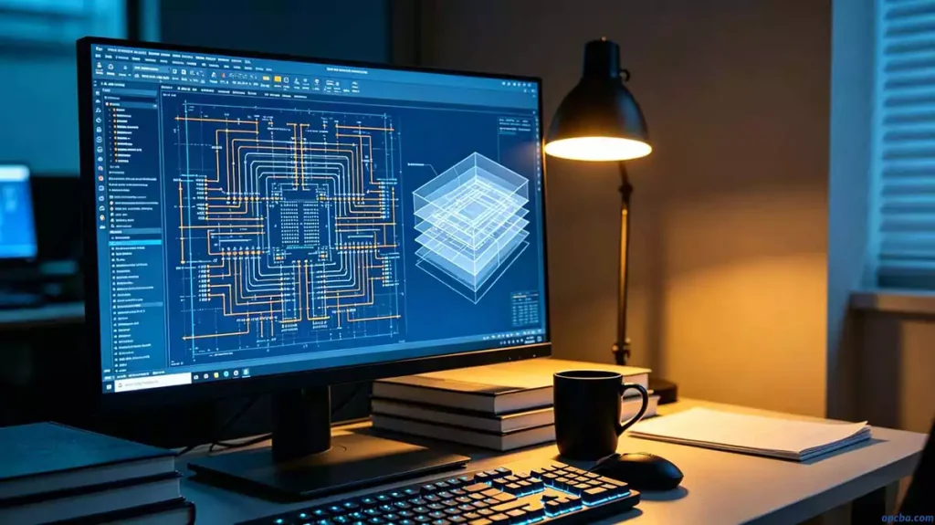 Review the manufacturability of the PCB layout design and verify the impedance and layer stackup to prevent deviations during production .jpeg