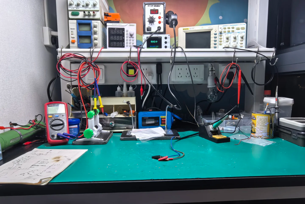 PCB debugging