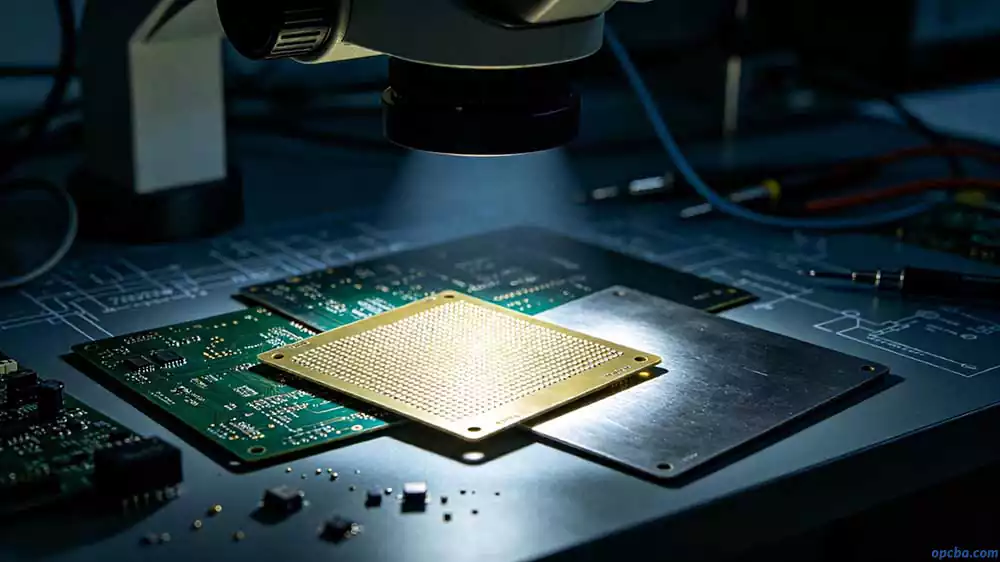 Micro view of ENIG and HASL pads for high-reliability evaluation