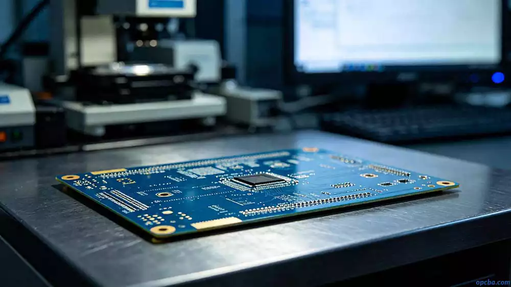 Differences between 370HR and standard FR‑4 – summary view of a finished multilayer board, reflecting professional material selection judgment for complex builds